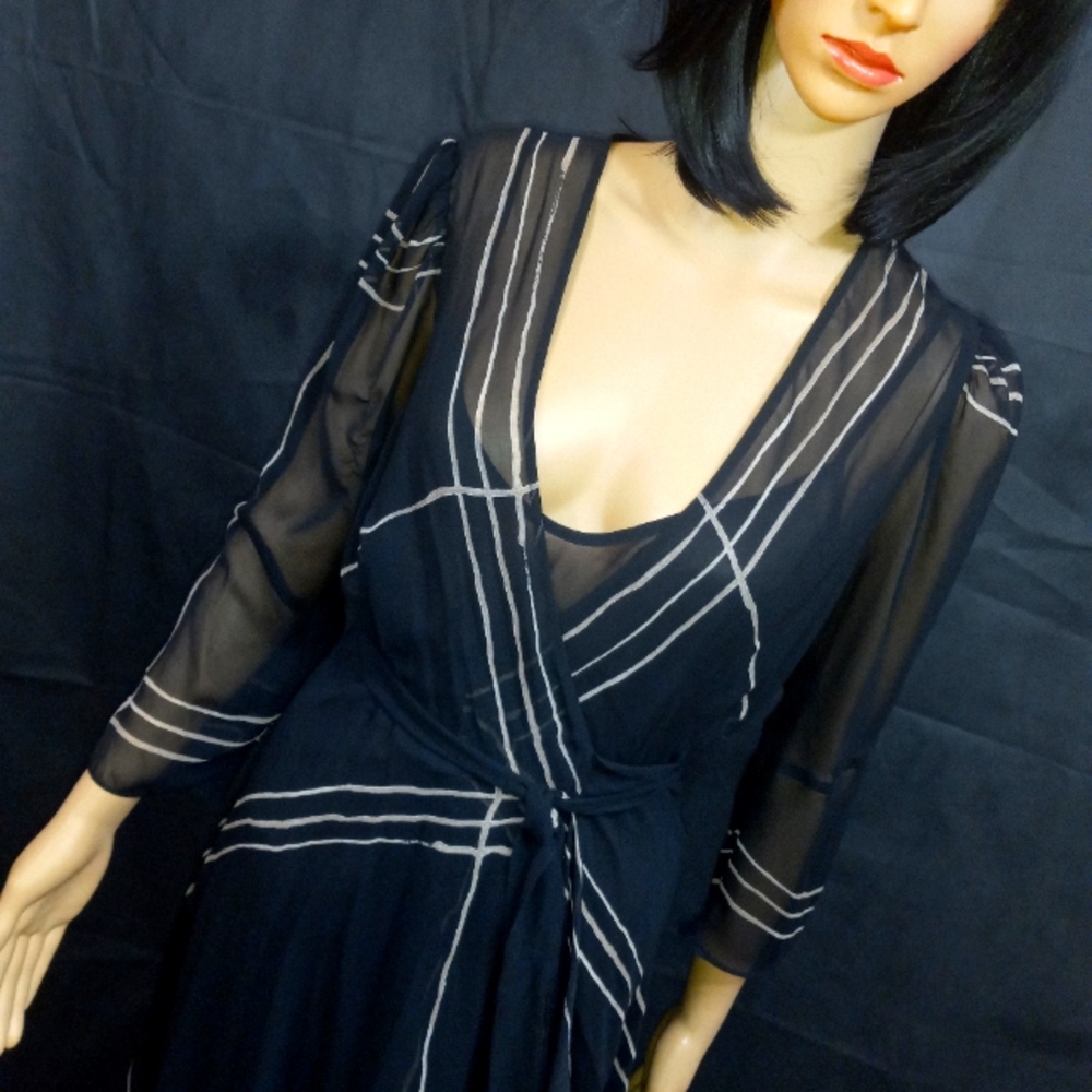 BCBG Max Azaria Slip w Covering Dress